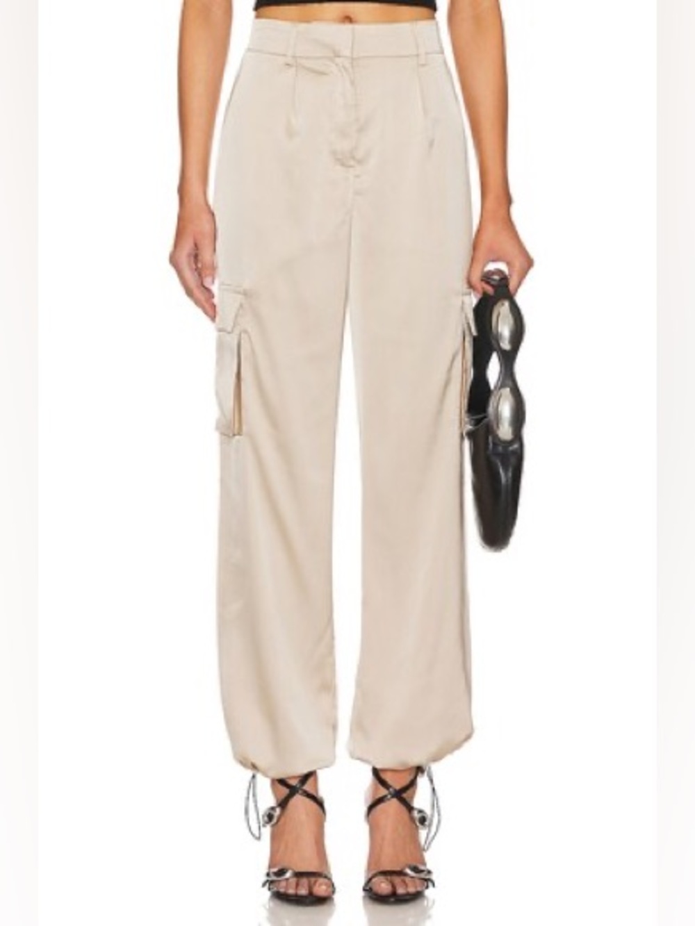 superdown
seleste drawstring jogger pant
